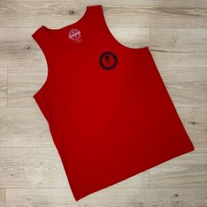 Sullen Art Collective Red Tank Top